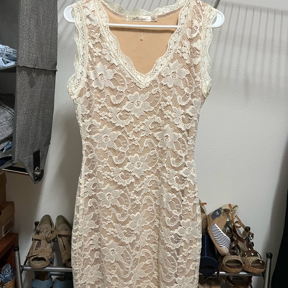 Mid length dress